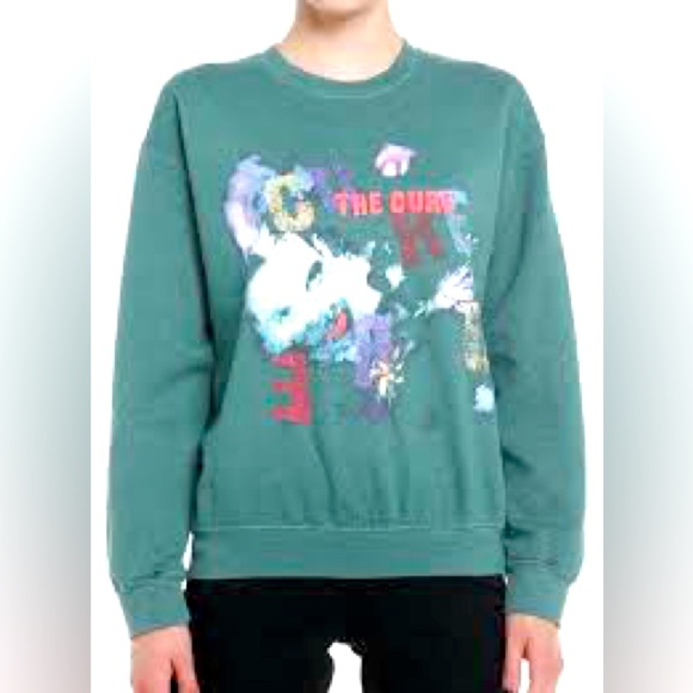 The Cure Disintegration Sweatshirt Size Medium NWT